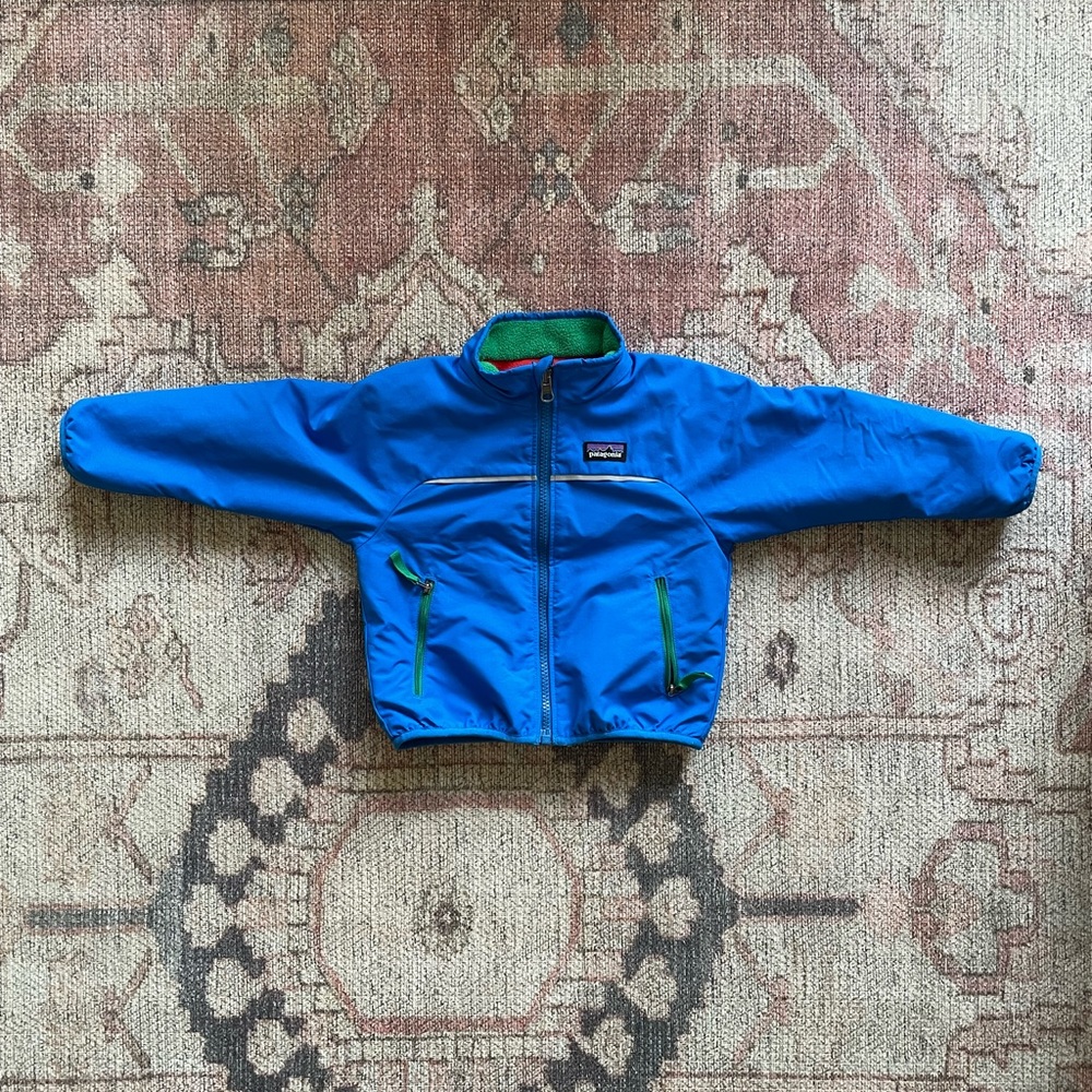 Reversible Patagonia jacket